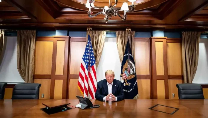 Is Trump Ditching Israel for Gulf Billions, Official-White-House-Photo-by-Tia-Dufour Is Trump Ditching Israel for Gulf Billions, Official-White-House-Photo-by-Tia-Dufour