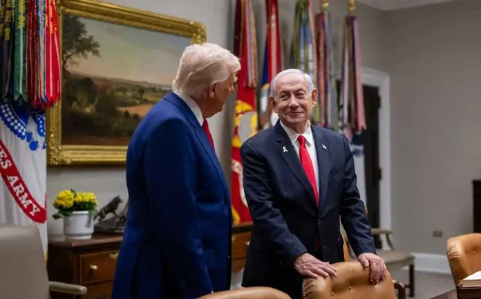 Israel Hits 4 Muslim States Flexing Power or Sending a Message, Photo the White House