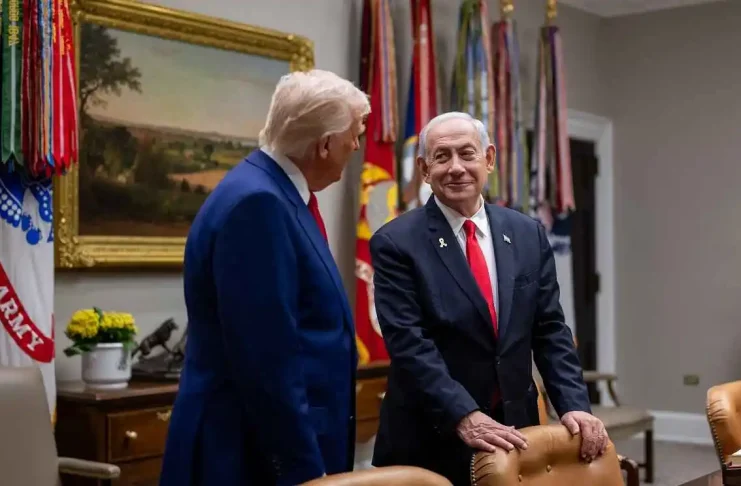 Israel Hits 4 Muslim States Flexing Power or Sending a Message, Photo the White House