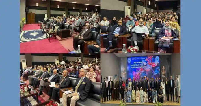 Pakistan Leads Global Talk on Sustainable Sea Mining, Photo ISSI Pakistan Leads Global Talk on Sustainable Sea Mining, Photo ISSI