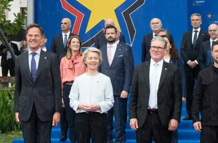 Why Europe Backs Ukraine's Fight Over Trump's Russia Deal, Photo NATO