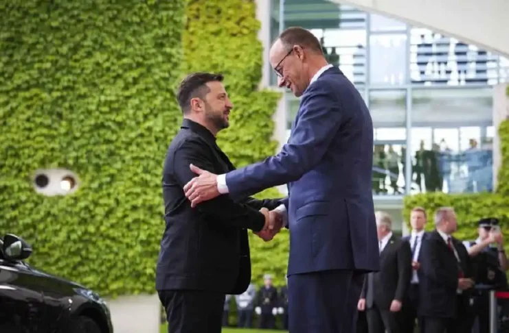 Why Germany’s Aggressive Support for Ukraine Matters, Photo-president.gov.ua