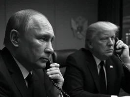 Will Trump-Putin Call End the War, Photo AI Imegen