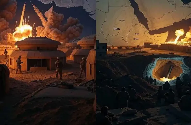 After Iran Strikes Will Tehran’s Revenge Hit US Bases or Homeland, Photo AI Genrated