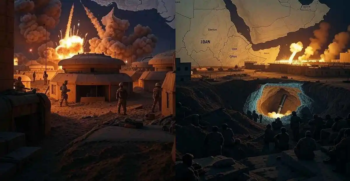 After Iran Strikes Will Tehran’s Revenge Hit US Bases or Homeland, Photo AI Genrated After Iran Strikes Will Tehran’s Revenge Hit US Bases or Homeland, Photo AI Genrated