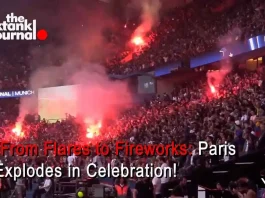 HISTORY MADE PSG Lifts First Ever Champions League Trophy