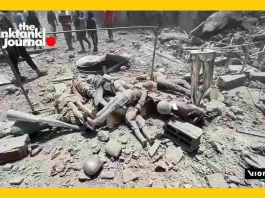 Horrific Israeli Bombing Targets Civilians in Gaza, Photo Viory