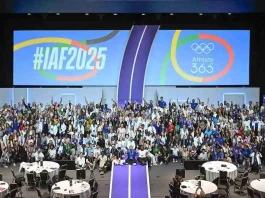 IAF 2025 Uniting the Global Athlete Community for Change and Inspiration, Photo IOC Media