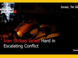 Iran Strikes Israel Hard in Escalating Conflict, Photo THINK TANK PRODUCTIONS