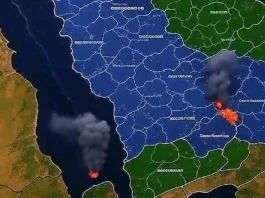 Middle East on Edge Is a Major War Looming in 2025, Photo AI Genrated