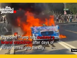 Protesters rampant over Trump's immigration policies