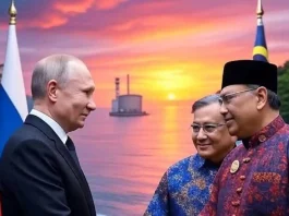 Russia’s Nuclear Push Why Muslim Countries Are Key to Global Strategy, Photo AI Genrated