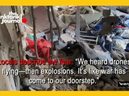 Ukraine Russia border living under constant threat, Photo Viory