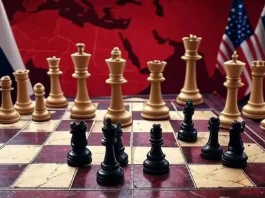 Why China Sees U.S. as the Architect of Middle East Instability, Photo AI Genrated