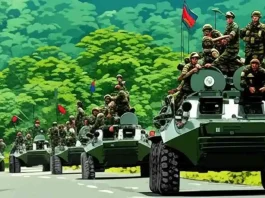 Behind the Battle Is Thailand-Cambodia Really China vs. U.S., Photo AI Genreted