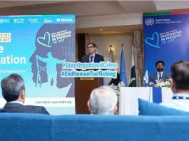 End Exploitation Pakistan Leads Global Trafficking War, Photo UNIC
