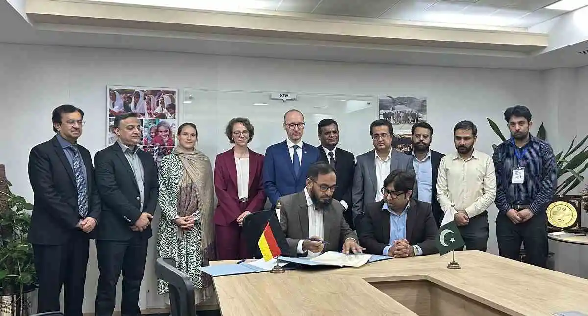 Germany’s €27M Powers Pakistan’s Green Energy Revolution, Photo German Embassy Islamabad Germany’s €27M Powers Pakistan’s Green Energy Revolution, Photo German Embassy Islamabad