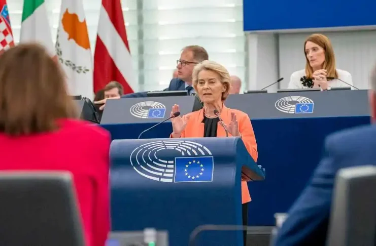 Germany’s Economic Hit Von der Leyen Under Fire!, Photo-CC-BY-4.0-©-European-Union