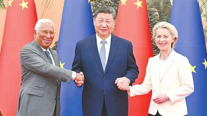 How China Frames the EU Summit for Global Impact, Photo-Xinhua