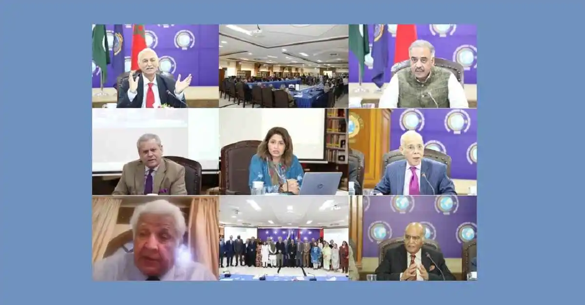 Morocco-Pakistan Pact Enthronement Fuels Global Ties, Photo ISSI Islamabad Morocco-Pakistan Pact Enthronement Fuels Global Ties, Photo ISSI Islamabad