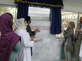 Sustainable Care- UNHCR and LONGi Solarize Bolan Medical Complex, Photo UNHCR