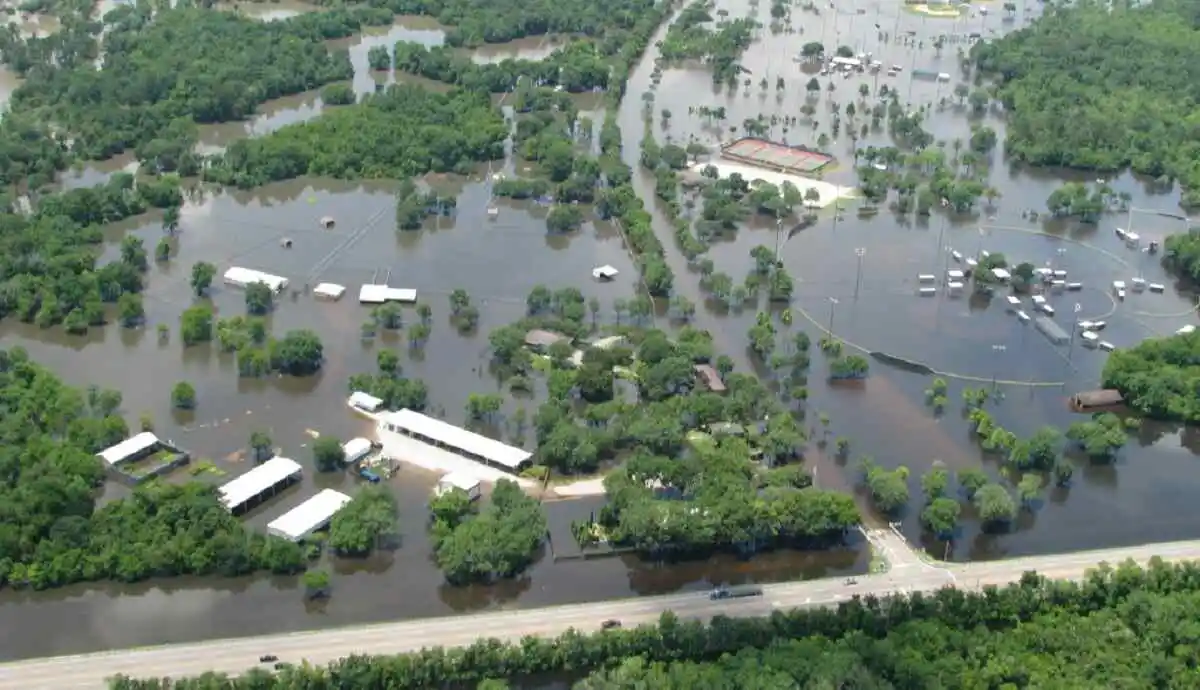 Think Tank Ties Texas Floods to Human-Driven Climate Change, Photo-swgpao-Flicker Think Tank Ties Texas Floods to Human-Driven Climate Change, Photo-swgpao-Flicker