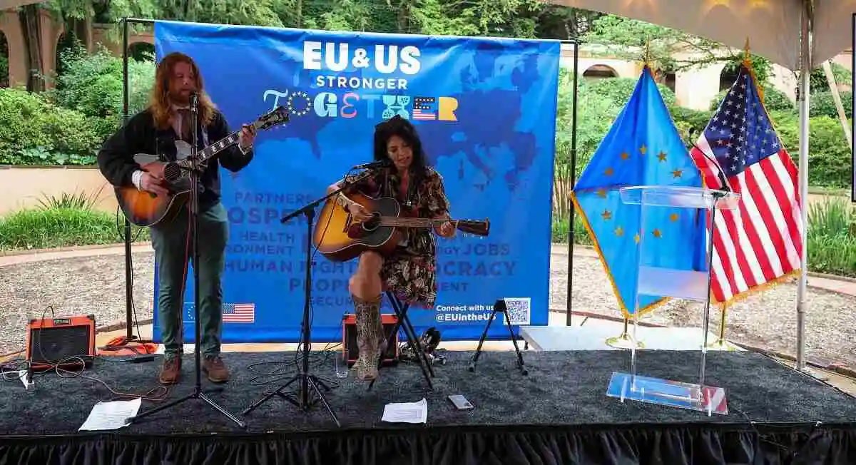 Trump vs. EU Will Trade Talks Save or Sink Transatlantic Ties, Photo EU Flicker Trump vs. EU Will Trade Talks Save or Sink Transatlantic Ties, Photo EU Flicker