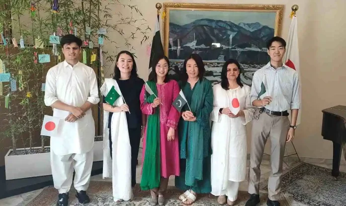 Ambassador Akamatsu’s Urdu Message Steals Hearts on Pakistan’s 78th Independence Day , Photo Sajid Abbasi-Japan Embassy Ambassador Akamatsu’s Urdu Message Steals Hearts on Pakistan’s 78th Independence Day , Photo Sajid Abbasi-Japan Embassy