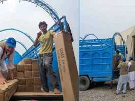 Climate Crisis Hits Pakistan UNDP Delivers Lifeline Amid 2025 Floods, Photo UNDP