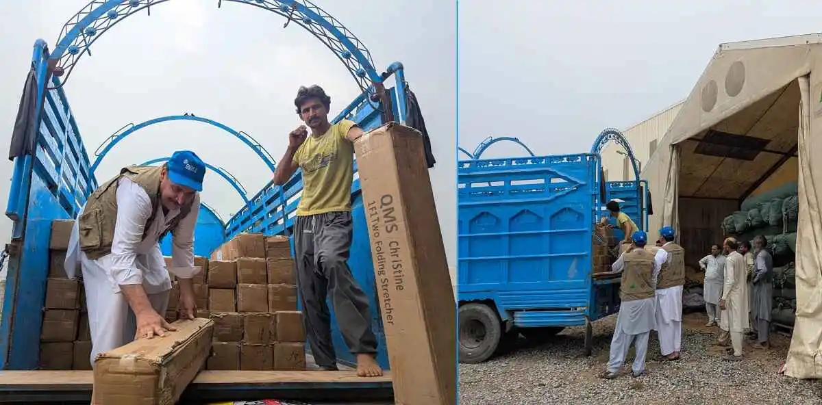 Climate Crisis Hits Pakistan UNDP Delivers Lifeline Amid 2025 Floods, Photo UNDP Climate Crisis Hits Pakistan UNDP Delivers Lifeline Amid 2025 Floods, Photo UNDP