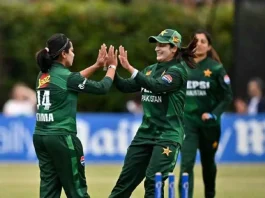 Ireland Edges Pakistan in Thrilling T20I Opener at Clontarf, Photo PCB