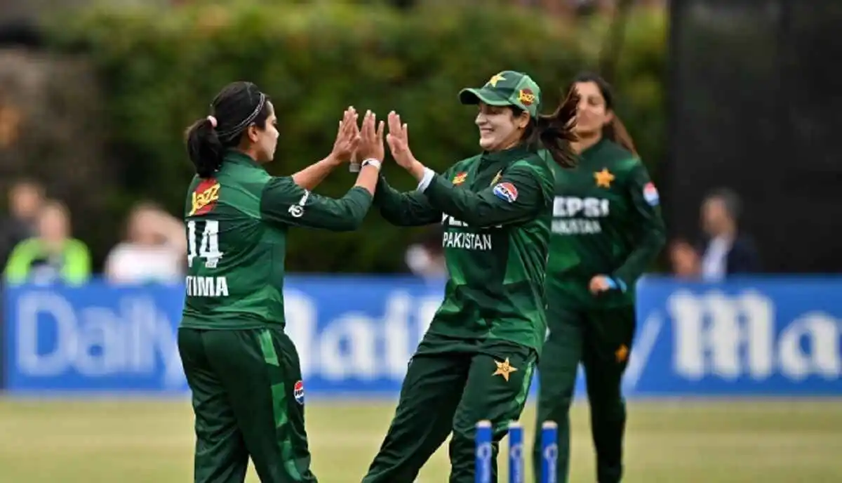 Ireland Edges Pakistan in Thrilling T20I Opener at Clontarf, Photo PCB Ireland Edges Pakistan in Thrilling T20I Opener at Clontarf, Photo PCB
