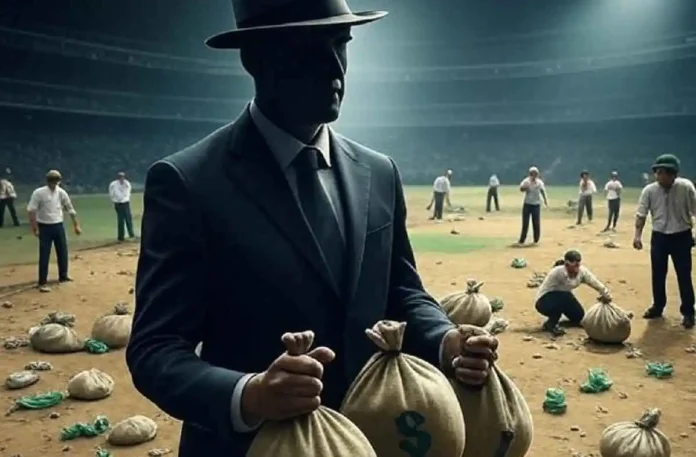 Is Cricket Australia Trading Integrity for Cash in the Big Bash League, Photo AI Genrated Is Cricket Australia Trading Integrity for Cash in the Big Bash League, Photo AI Genrated