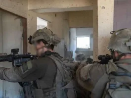 Middle East Meltdown Can the West Rein in Israel’s Gaza Push, PHOTO IDF