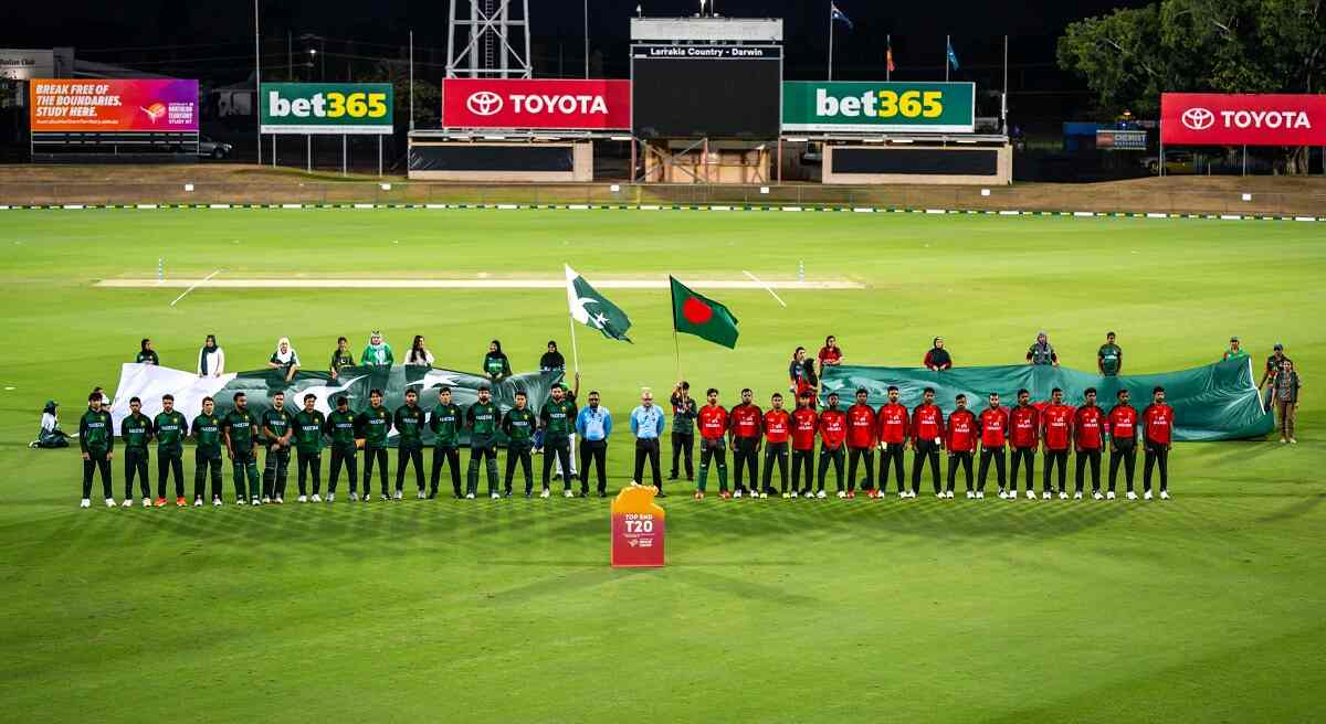 No Fans, No Media Cricket Australia’s Racist Policies Leave Stadiums Deserted, Photo PCB-TOP END CRICKET No Fans, No Media Cricket Australia’s Racist Policies Leave Stadiums Deserted, Photo PCB-TOP END CRICKET