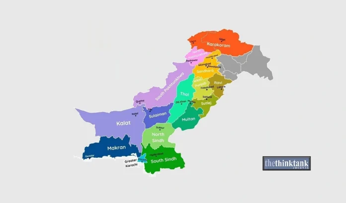 Rethinking Pakistan’s Map The Case for More Provinces, Photo THINK TANK PRODUCTIONS
