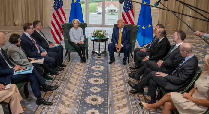 US-EU Trade Deadlock Will Trump’s 35% Threat Derail Europe’s Future, Official-White-House-Photo-by-Daniel-Torok