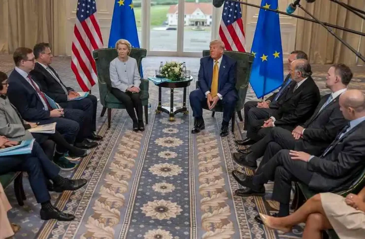 US-EU Trade Deadlock Will Trump’s 35% Threat Derail Europe’s Future, Official-White-House-Photo-by-Daniel-Torok