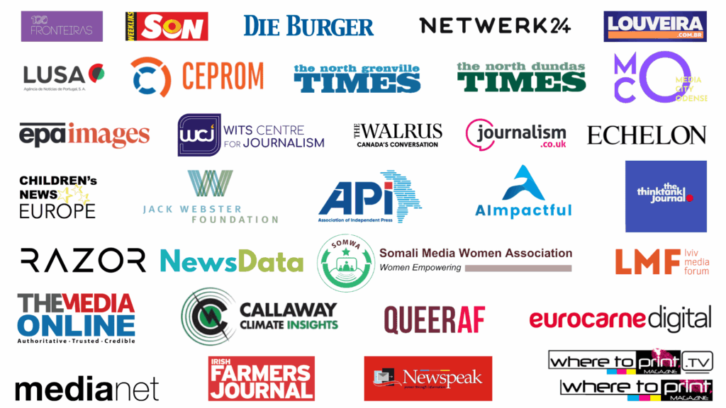 THINK TANK JOURNAL partnership campaign with WAN-IFRA for World News Day 2025