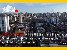 COP30 in Belem $240 Million Amazon Investment for Climate Action, Photo Think tank Productions Viory