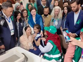 Cervical Cancer Be Gone! Pakistan Vaccinates 13M Girls, Photo-WHO-Pakistan