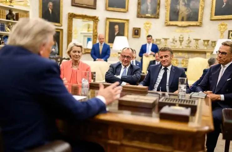 Europe’s Bid to Control Trump’s Ukraine Strategy, Official-White-House-Photo-by-Daniel-Torok