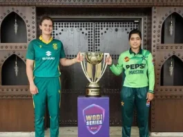 Fatima Sana vs Laura Wolvaardt Epic Showdown Kicks Off at Gaddafi Stadium!, Photo-PCB-SA