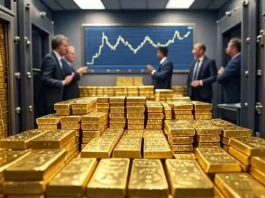 Is Gold the New Dollar Why Central Banks Are Betting on Gold, Photo AI Genrated