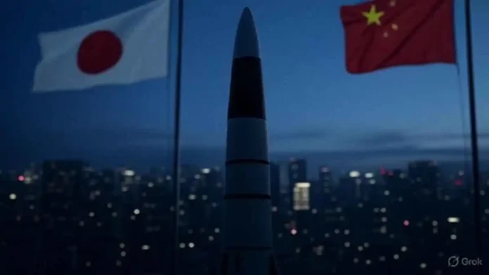 Is Japan’s Missile Plan a Threat or Defense - Photo AI Genrated Grok Is Japan’s Missile Plan a Threat or Defense - Photo AI Genrated Grok
