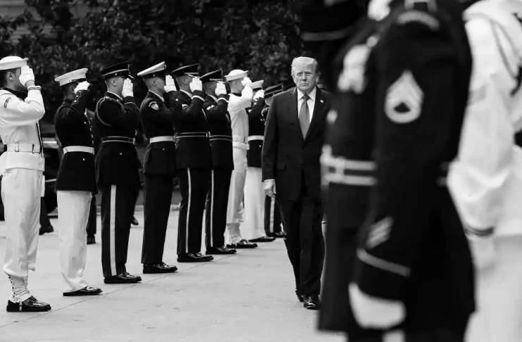 Is Trump Making the Middle East Unsafe to Sell $500 Billion in U.S. Weapons, Official-White-House-Photo-by-Andrea-Hanks