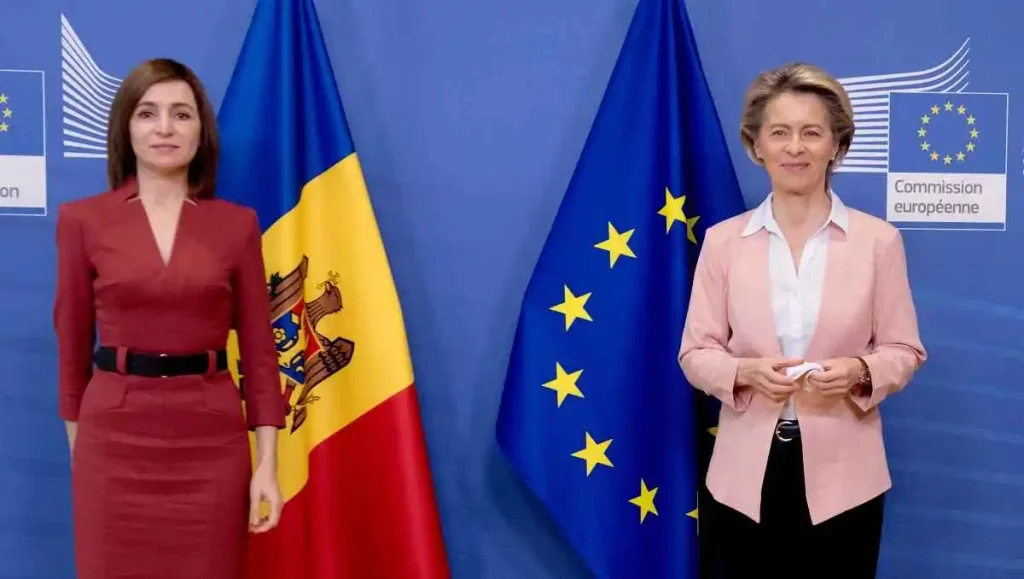 Moldova's Ballot Battlefield: Is a New Cold War Brewing with Russia? Photo-EU-Etienne-Ansotte