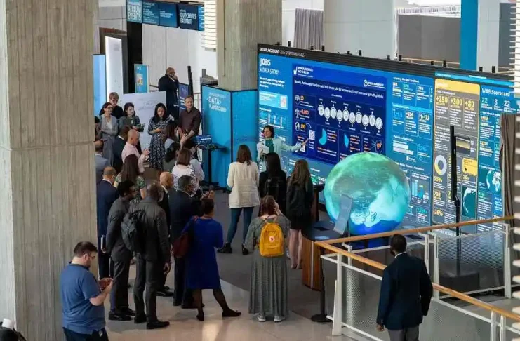 Trade Wars & BRICS Ambitions What’s Brewing at the 2025 IMF-World Bank Summit, Photo-Paul-Blake-World-Bank-Group