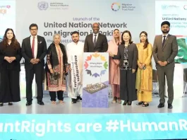 UN and Pakistan Unite to Combat Trafficking and Smuggling, PHOTO UNIC