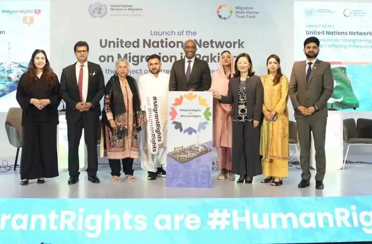UN and Pakistan Unite to Combat Trafficking and Smuggling, PHOTO UNIC